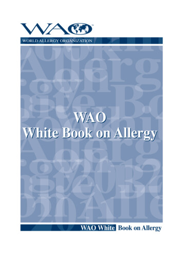 WAO White Book On Allergy