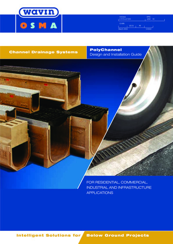 PolyChannel Channel Drainage Systems