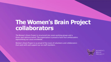 0122 0%33,4% ,1% ) - Women's Brain Project