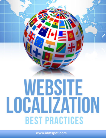 Website Localization - Idmspot