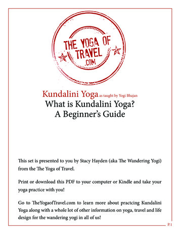What Is Kundalini Yoga For Beginners