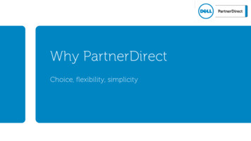 Why PartnerDirect External Q4FY14FINAL NA - IT Best Of Breed