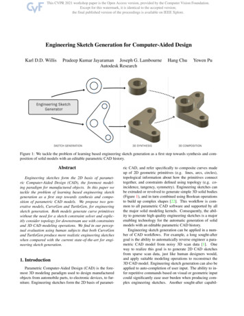 Engineering Sketch Generation For Computer-Aided Design