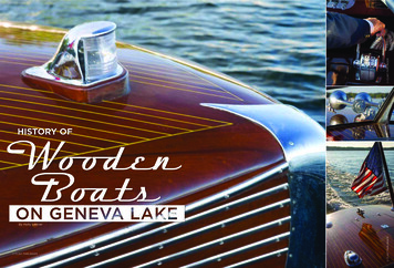 Wooden Boats - Geneva Lakes Boat Show