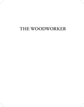 THE WOODWORKER - Lost Art Press