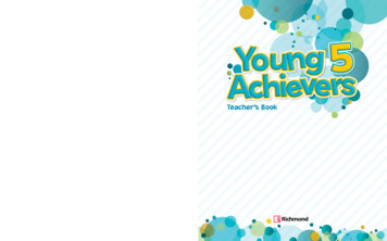 Young Achievers 5 Teacher’s Book / Kate Browne