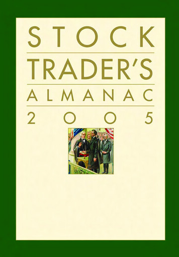 Stock Trader's Almanac 2005 - Dl.fxf1 