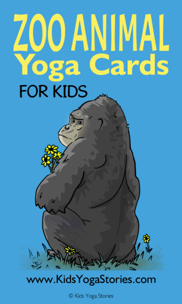 Yoga Cards - Kids Yoga Stories