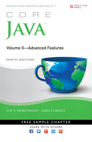 Core Java Volume II—Advanced Features