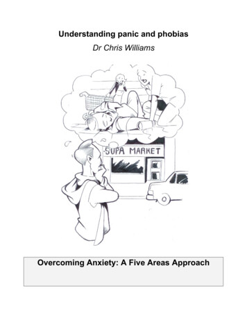 Overcoming Anxiety: A Five Areas Approach