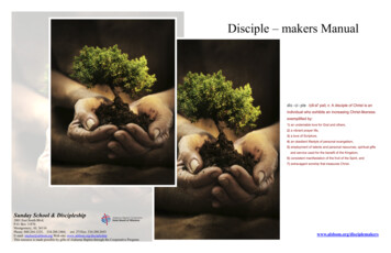 Disciple – Makers Manual - Alsbom 