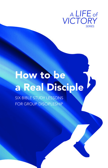 How To Be A Real Disciple - Victory