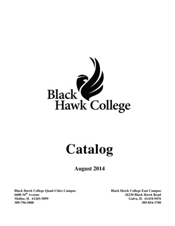 BlackHawk 2002-04 Catalog