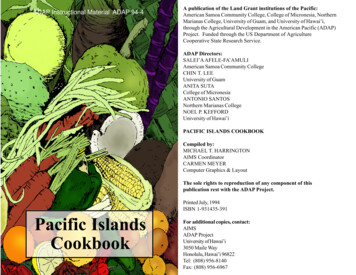 Pacific Islands Cookbook