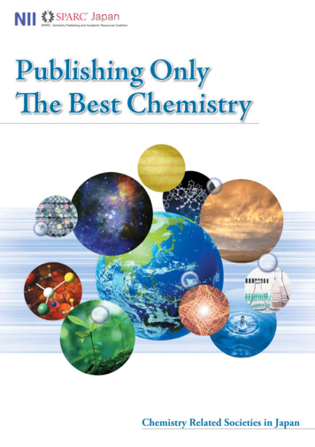 Publishing Only Publishing Only Publishing Only The Best ChemistryThe .
