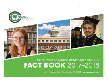 2017 Fact Book.xlsx -[-EXCEL.EXE-]- - Northwest Arkansas Community College