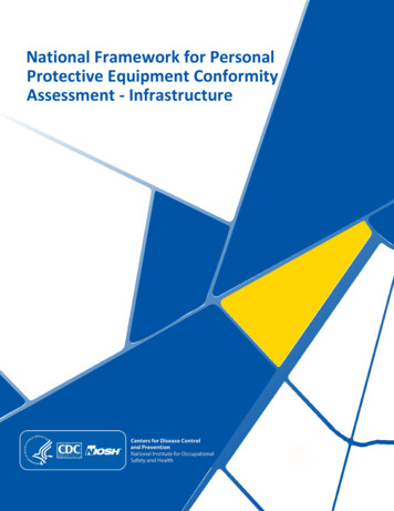 National Framework For Personal Protective Equipment .