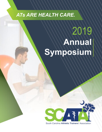 Annual Symposium - WildApricot