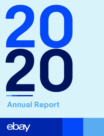 2020 Annual Report - The Walt Disney Company
