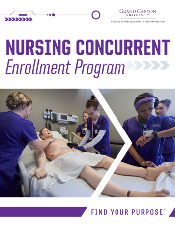 2020 GCU Nursing Concurrent Enrollment Program - Tccd.edu