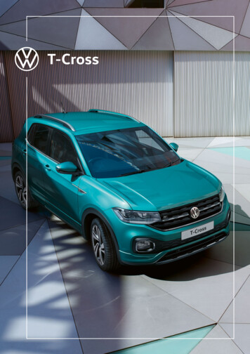 T-Cross - Vredendal Volkswagen