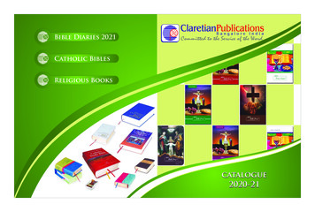 2021 BD Brochure Cover Page - Claretian Publications