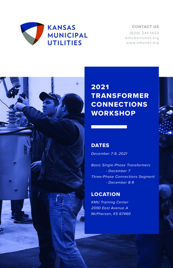 2021 Transformer Connections Workshop DIGITAL Copy