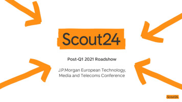 Post-Q1 2021 Roadshow - Scout24