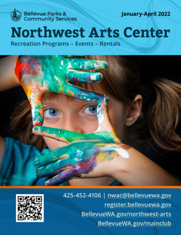 January-April 2022 Northwest Arts Center