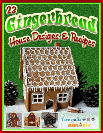 23 Gingerbread House Designs And Recipes - FaveCrafts 