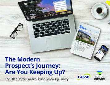 The Modern Prospect's Journey: Are You Keeping Up?