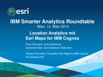 IBM Smarter Analytics Roundtable