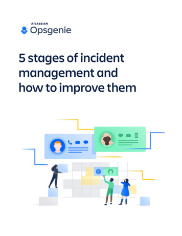 5 Stages Of Incident Management And How To Improve Them