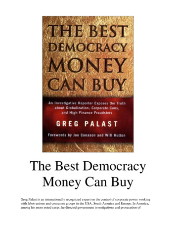 Greg Palast - The Best Democracy Money Can Buy - CIA