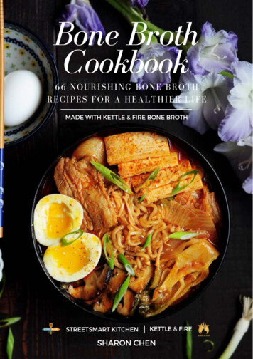 Bone Broth Cookbook - Clean Eating Recipes [Keto, Paleo .