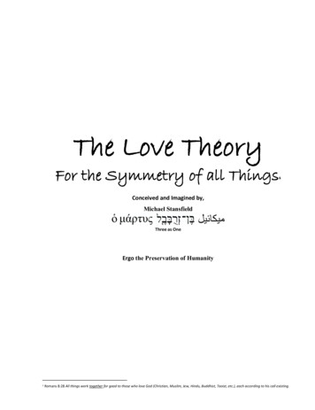 The Love Theory - BookLife
