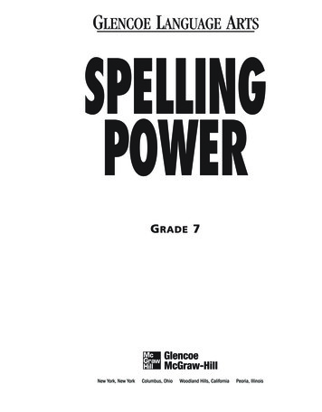 Spelling Power Workbook - New Bee Homeschooler