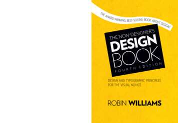 The Non-Designer's Design Book - Pearsoncmg 