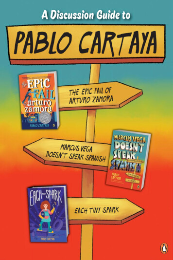 A Discussion Guide To Pablo Cartaya