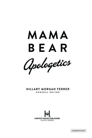 Mama Bear Apologetics - Harvest House Publishers