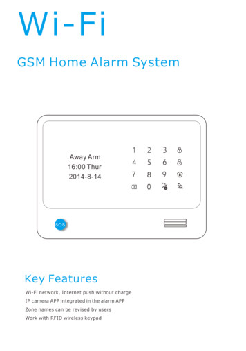 GSM Home Alarm System - Secruimall 