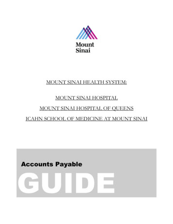 Mount Sinai Health System: Mount Sinai Hospital Mount Sinai Hospital Of .