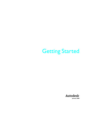 AutoCAD/AutoCAD LT 2009 Getting Started - Autodesk
