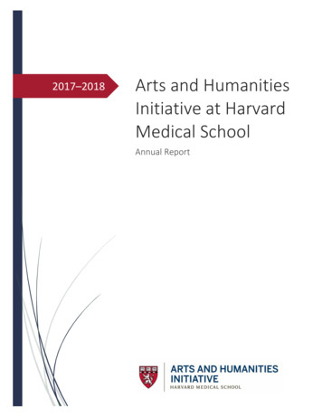Arts And Humanities Initiative At Harvard Medical School