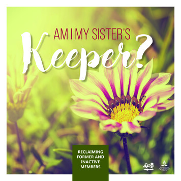 Keeper? - Seventh-day Adventist Church