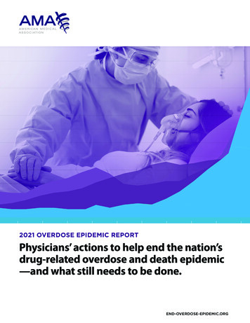 AMA Overdose Epidemic Report