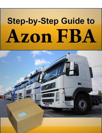 Step-by-Step Guide To Amazon FBA - Cbpassiveinco.me