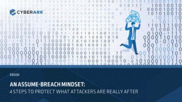 An Assume-breach Mindset - Idmworks