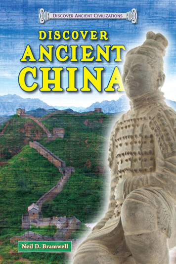 DISCOVER ANCIENT CHINA - 6th Grade Social Studies