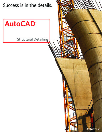 AutoCAD Structural Detailing 2011 - Arkance Systems